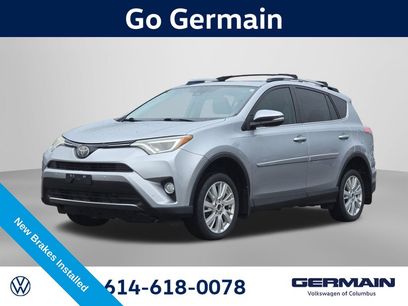 Used 2017 Toyota RAV4 Limited