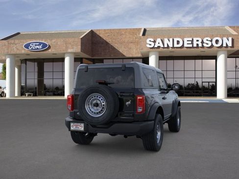 New 2026 Ford Bronco 2-Door AWD/4WD image 8