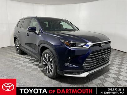 New 2026 Toyota Grand Highlander AWD Hybrid