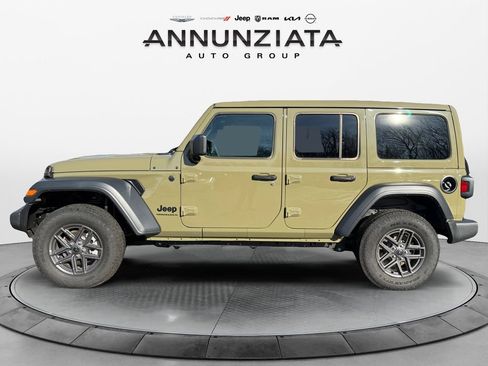 New 2025 Jeep Wrangler Sport S image 2