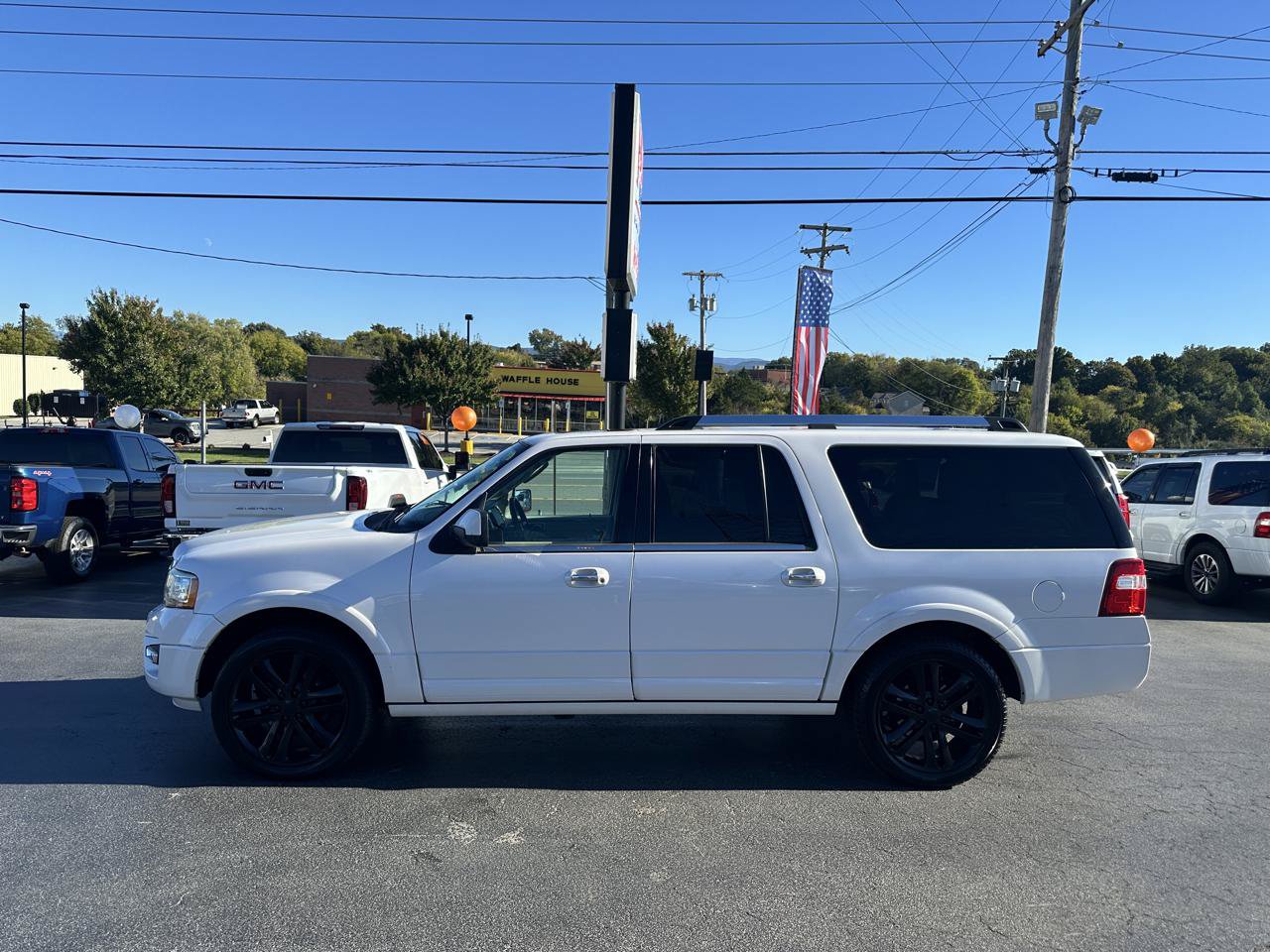 Used 2015 Ford Expedition EL Limited w/ Equipment Group 301A AWD/4WD image 1