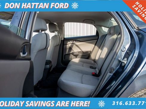 Used 2017 Honda Civic LX image 18