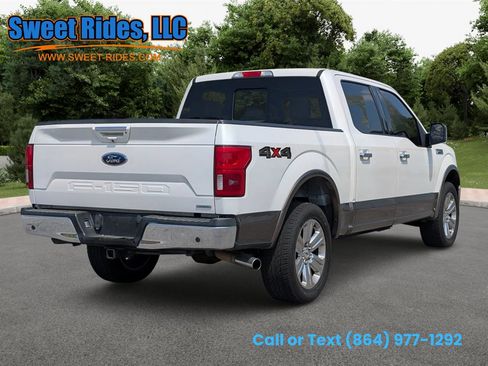 Used 2018 Ford F150 Lariat w/ Equipment Group 502A Luxury image 9