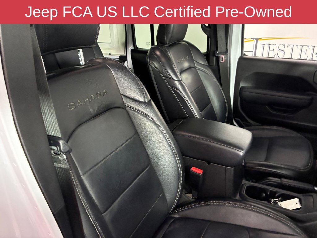 Used 2024 Jeep Wrangler Unlimited Sport AWD/4WD image 36
