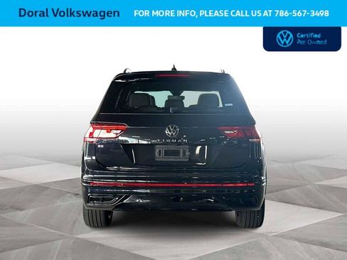 Used 2024 Volkswagen Tiguan SE R-Line FWD image 7