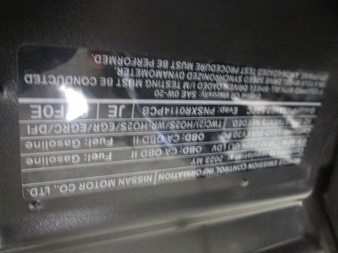 Used 2023 Nissan Altima 2.5 SR image 37