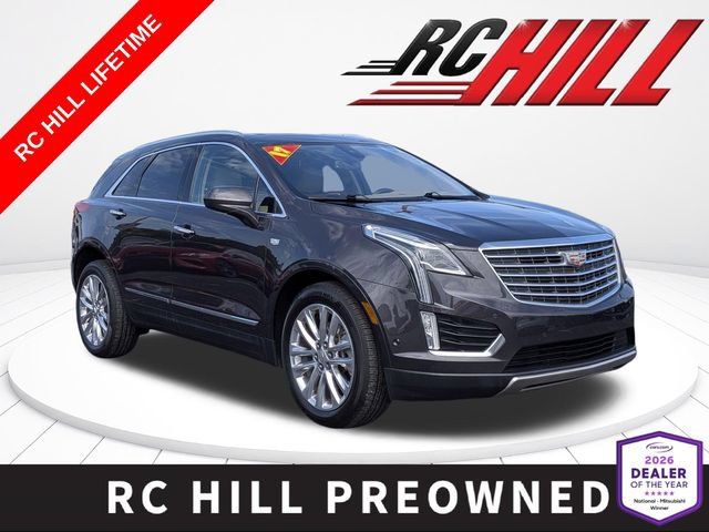 Used 2017 Cadillac XT5 Platinum w/ Driver Assist Package AWD/4WD image 1