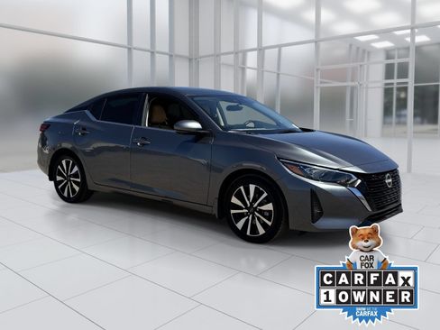 Certified 2025 Nissan Sentra SV w/ SV Premium Package FWD image 7