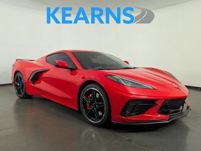 Used 2020 Chevrolet Corvette Stingray Premium Cpe w/ 3LT Preferred Equipment Group