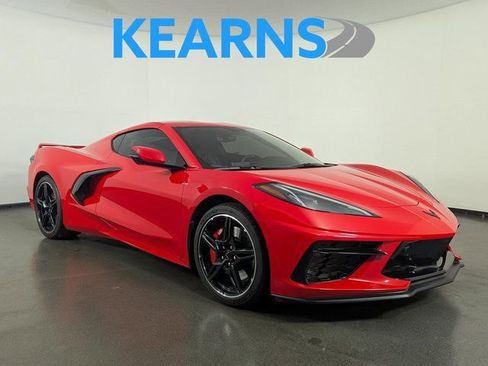 Used 2020 Chevrolet Corvette Stingray Premium Cpe w/ 3LT Preferred Equipment Group image 1