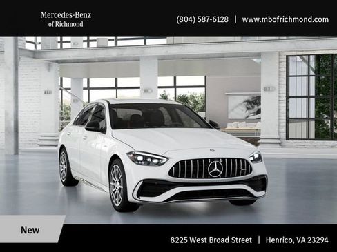 New 2026 Mercedes-Benz C 43 AMG 4MATIC Sedan image 9