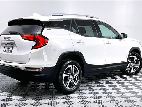 Used 2019 GMC Terrain SLT FWD image 12