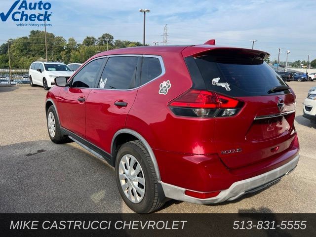 Used 2017 Nissan Rogue S AWD/4WD image 4
