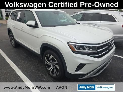 Used 2023 Volkswagen Atlas SEL AWD/4WD image 2
