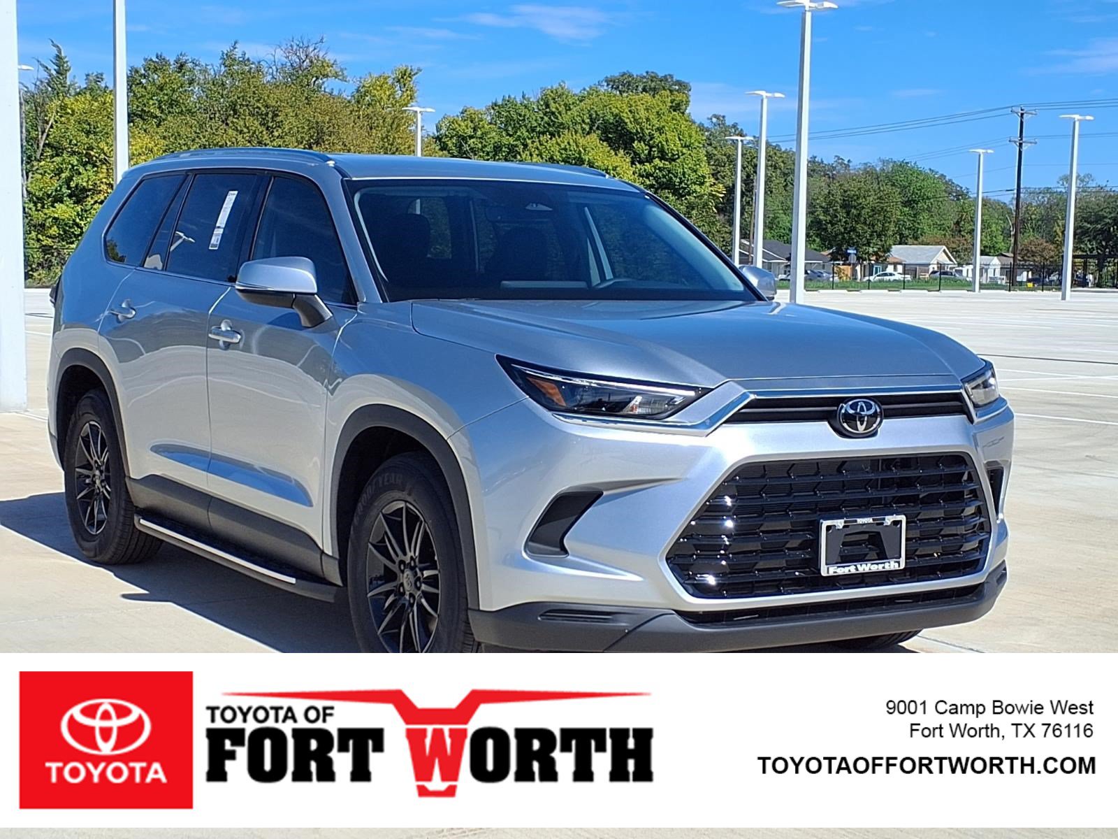 New 2026 Toyota Grand Highlander XLE FWD image 1