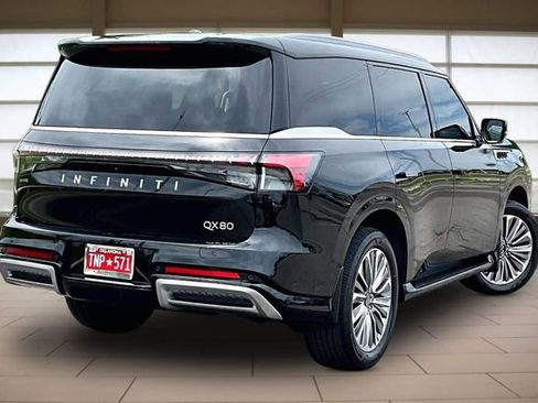 Used 2026 INFINITI QX80 Luxe w/ Cargo Package RWD image 2