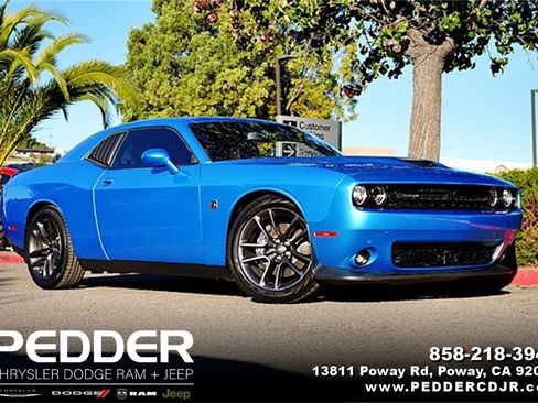 Used 2023 Dodge Challenger R/T Scat Pack w/ Plus Package image 1