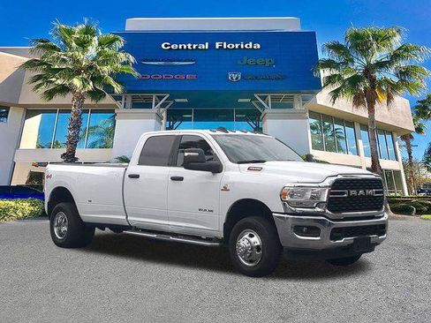Certified 2024 RAM 3500 Big Horn AWD/4WD image 2