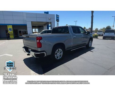 Certified 2023 Chevrolet Silverado 1500 LTZ w/ LTZ Premium Package image 12