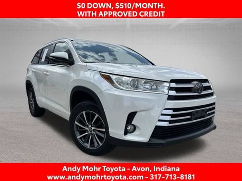 Used 2018 Toyota Highlander XLE FWD image 1