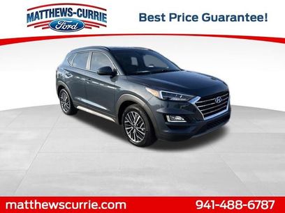 Used 2021 Hyundai Tucson Ultimate w/ Cargo Package