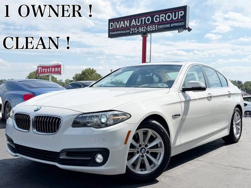 Used 2015 BMW 528i xDrive Sedan AWD/4WD image 1
