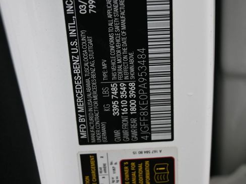 Used 2023 Mercedes-Benz GLS 63 AMG 4MATIC image 18