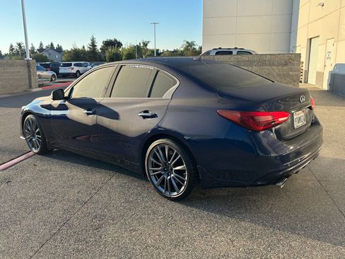 Used 2024 INFINITI Q50 Red Sport 400 image 7