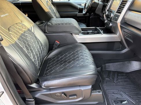 Used 2019 Ford F450 Platinum w/ Platinum Ultimate Package AWD/4WD image 12