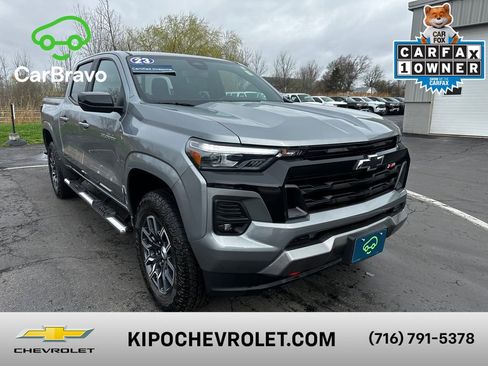 Certified 2023 Chevrolet Colorado Z71 AWD/4WD image 1