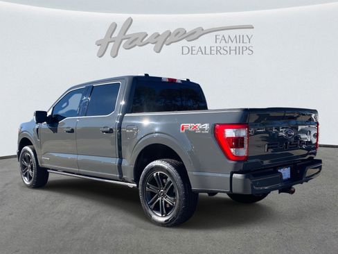 Used 2021 Ford F150 Lariat w/ Equipment Group 502A High image 6