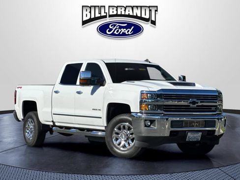 Used 2019 Chevrolet Silverado 2500 LTZ w/ Duramax Plus Package AWD/4WD image 1