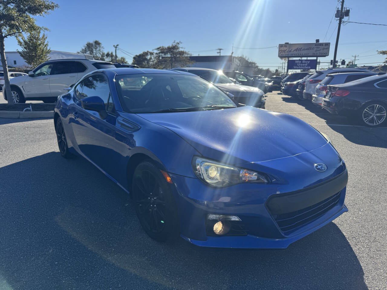 Used 2016 Subaru BRZ Limited RWD image 3