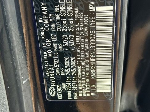 Used 2022 Hyundai Palisade SEL w/ Convenience Package image 25