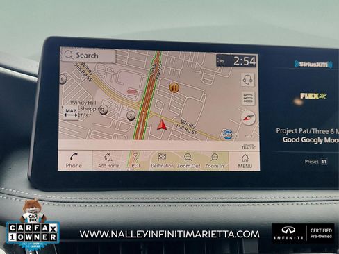 Certified 2025 INFINITI QX60 Luxe w/ Cargo Package image 23