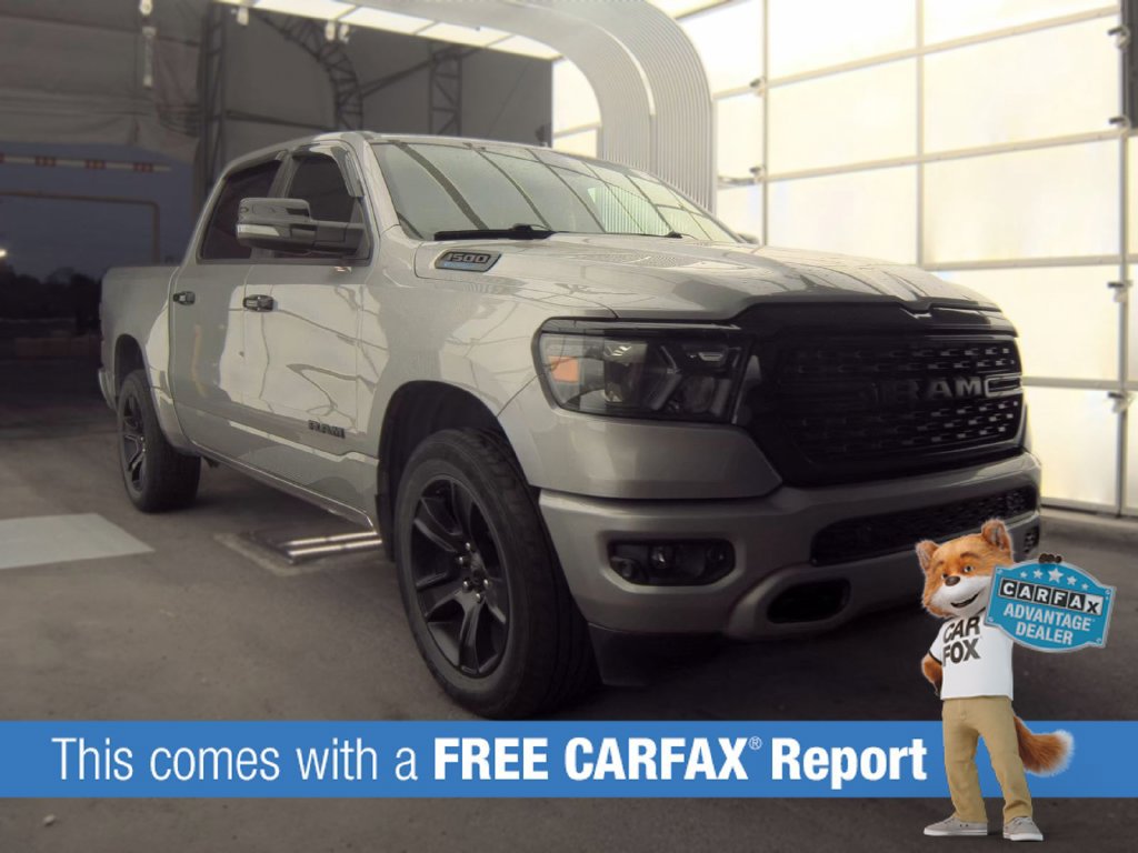 Used 2024 RAM 1500 Big Horn AWD/4WD image 3