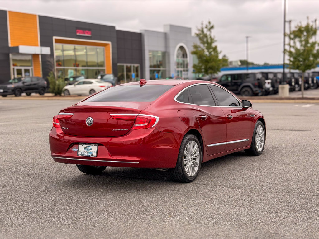 Used 2018 Buick LaCrosse Premium w/ Sun and Shade Package FWD image 7