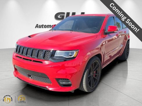 Used 2018 Jeep Grand Cherokee SRT AWD/4WD image 1