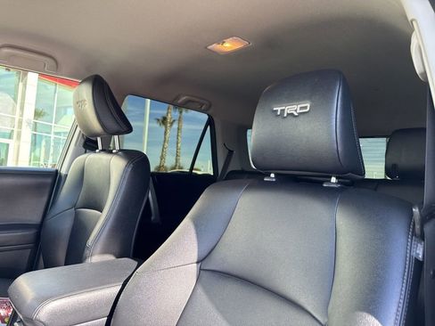 Certified 2022 Toyota 4Runner TRD Sport w/ Technology Package image 13
