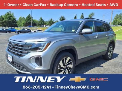 Used 2025 Volkswagen Atlas SE