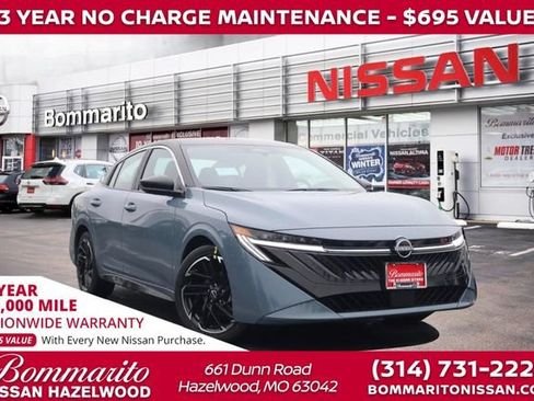 Used 2026 Nissan Sentra SR w/ Floor Mat Package FWD image 1