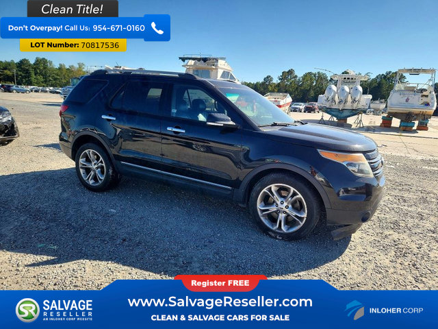 Used 2014 Ford Explorer Limited FWD image 5