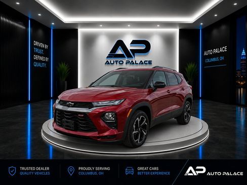 Used 2022 Chevrolet TrailBlazer RS AWD/4WD image 1