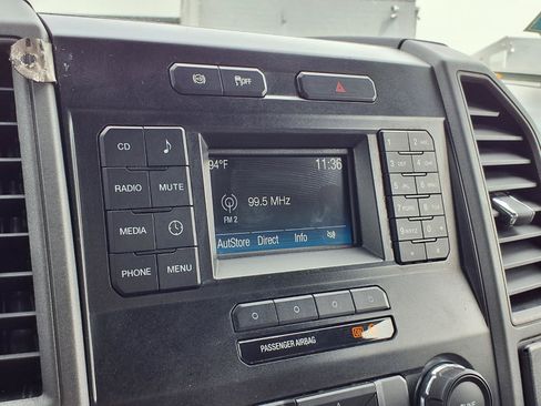 Used 2018 Ford F550 4x4 Regular Cab Super Duty image 7