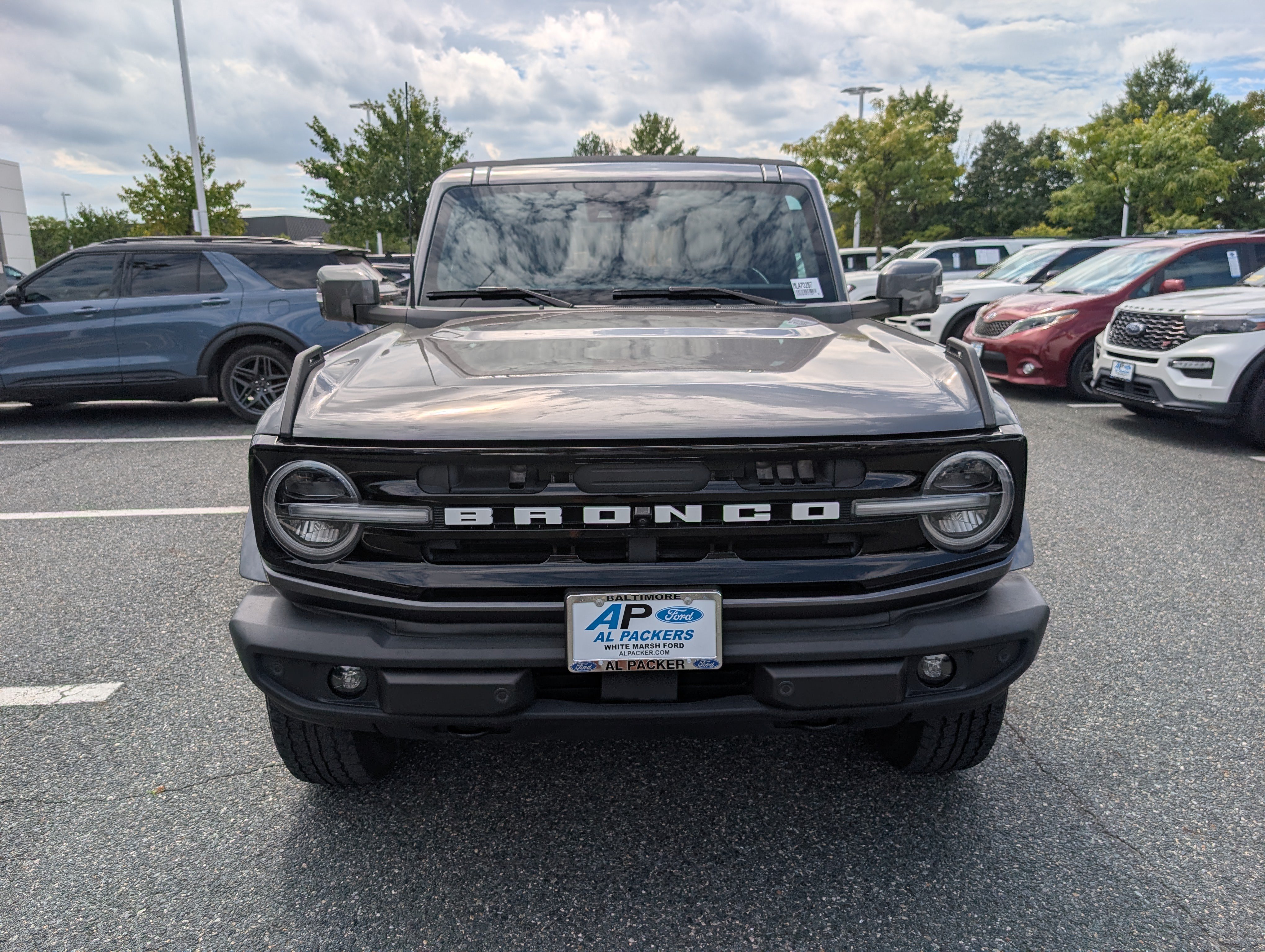 Certified 2021 Ford Bronco Outer Banks AWD/4WD image 9