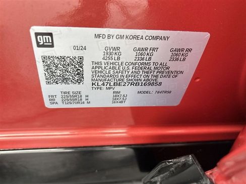 Used 2024 Buick Envista Sport Touring w/ Convenience I Package image 32