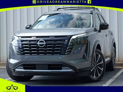 Used 2026 Nissan Pathfinder Platinum