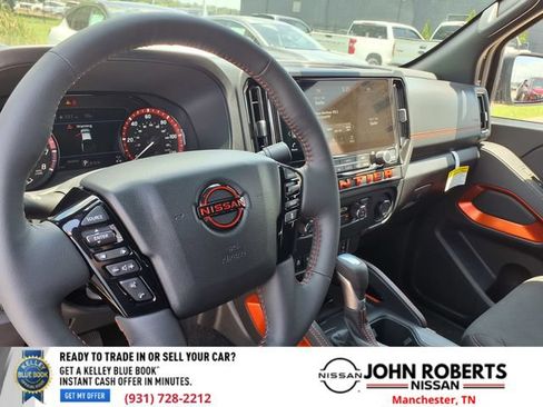 New 2026 Nissan Frontier PRO-4X w/ Tow Package AWD/4WD image 4