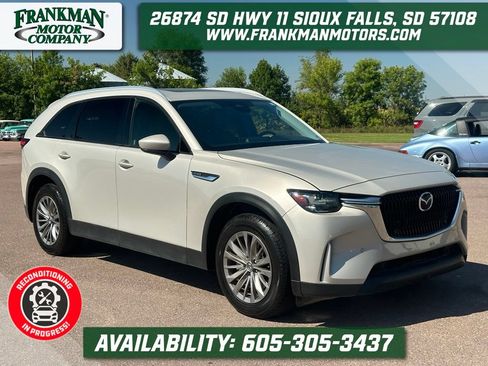 Used 2025 MAZDA CX-90 3.3 Turbo w/ Preferred Package AWD/4WD image 1