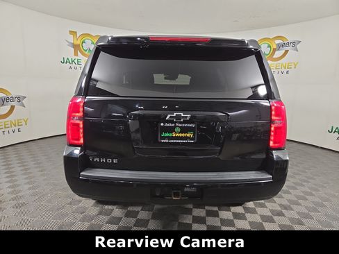 Used 2020 Chevrolet Tahoe LS w/ Enhanced Driver Alert Package AWD/4WD image 7